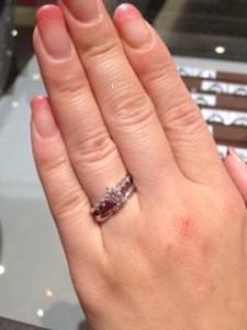 結婚しているスタッフに聞くマリッジリング選び 大宮店ブログ 婚約指輪 結婚指輪のi Primo アイプリモ