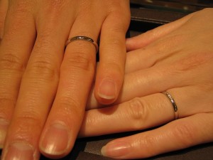 素敵なおふたりをご紹介します 盛岡大通店ブログ 婚約指輪 結婚指輪のi Primo アイプリモ