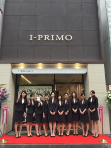 アイプリモ横浜元町店移転リニューアルｏｐｅｎ 横浜元町店ブログ 婚約指輪 結婚指輪のi Primo アイプリモ