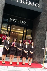 アイプリモ日本橋店グランドオープン 日本橋店ブログ 婚約指輪 結婚指輪のi Primo アイプリモ