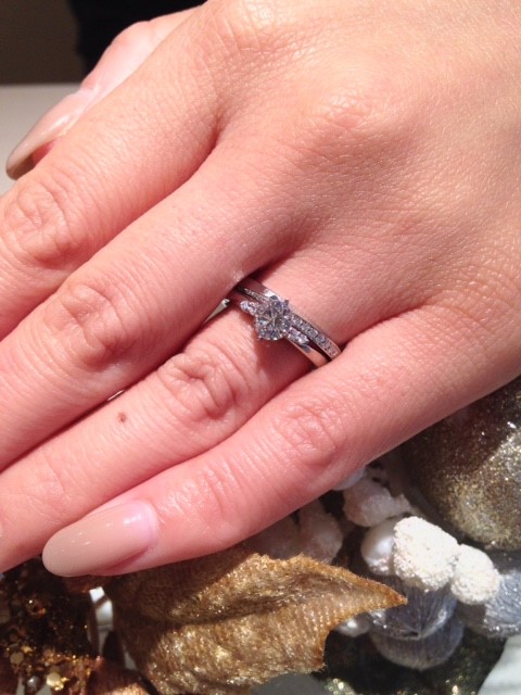 婚約指輪と結婚指輪をご検討中の方へ 柏店ブログ 婚約指輪 結婚指輪のi Primo アイプリモ