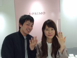 富山店 婚約指輪 結婚指輪のi Primo アイプリモ