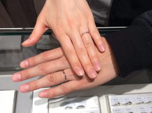 富山店 婚約指輪 結婚指輪のi Primo アイプリモ