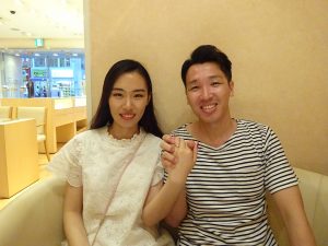 アイプリモ沖縄店のお客様 沖縄parco City店ブログ 婚約指輪 結婚指輪のi Primo アイプリモ