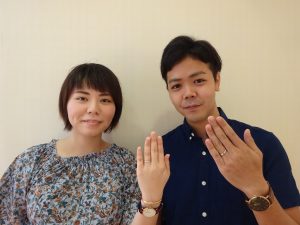 お客様エピソード 婚約指輪 結婚指輪のi Primo アイプリモ ページ 19