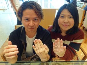 アイプリモ沖縄店のお客様 沖縄parco City店ブログ 婚約指輪 結婚指輪のi Primo アイプリモ