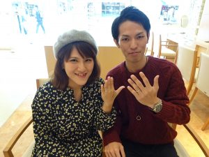 アイプリモ沖縄店のお客様 沖縄parco City店ブログ 婚約指輪 結婚指輪のi Primo アイプリモ