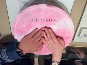 6月 19 婚約指輪 結婚指輪のi Primo アイプリモ