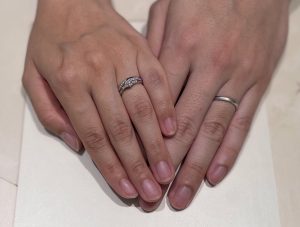 お客様のリング紹介♡ | 青森店ブログ｜カップルに人気の婚約指輪,結婚