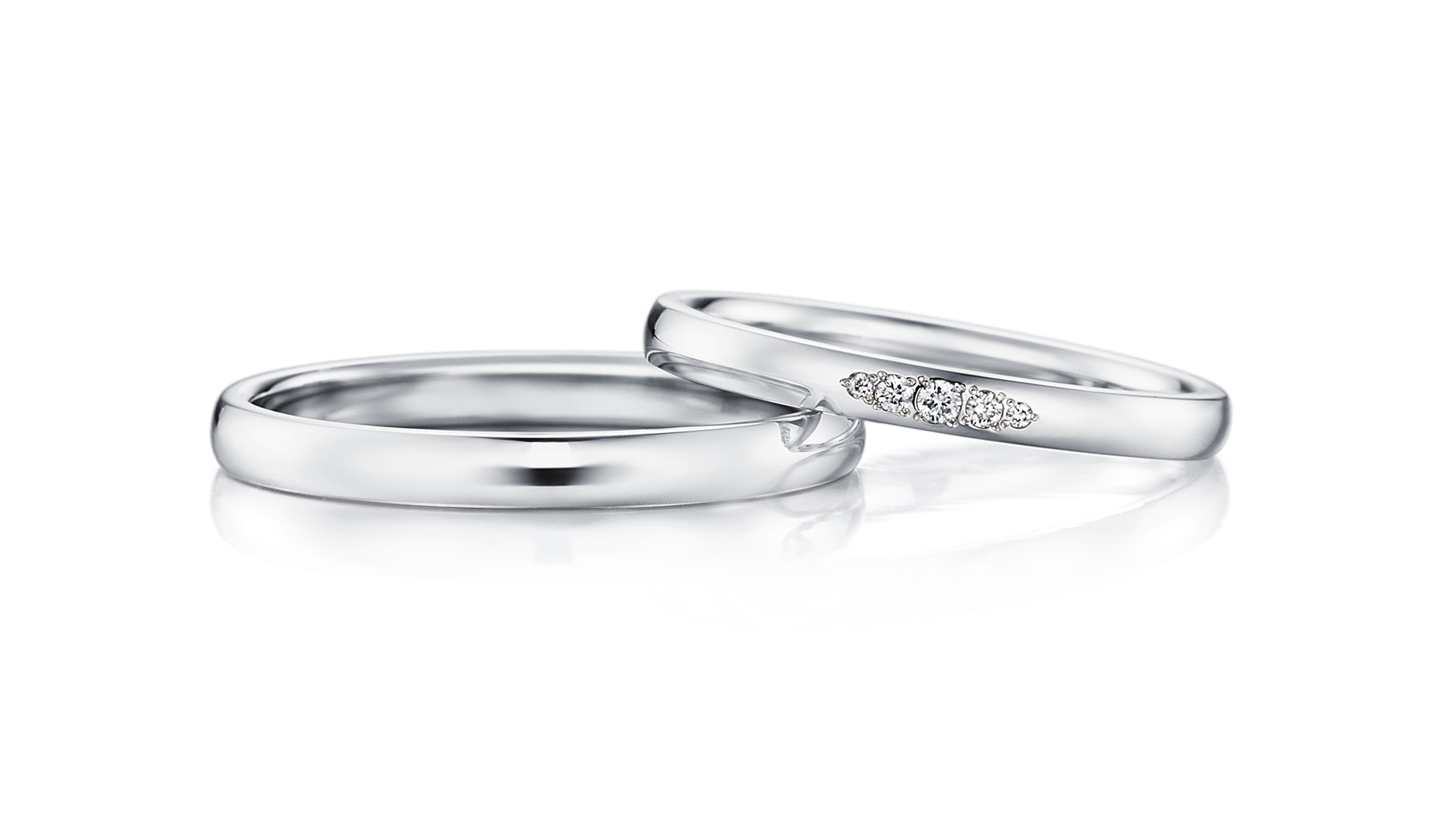 ６月にまつわるご結婚指輪のご紹介