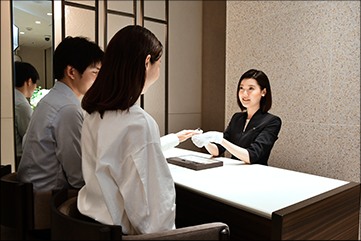お客様情報のご入力