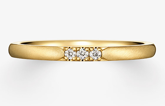 ダブルマット加工による美しい質感