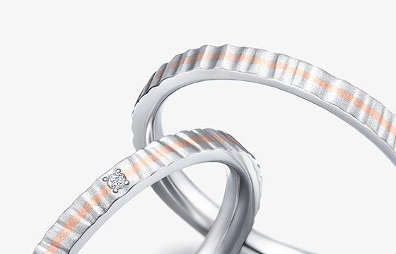 職人技が光る繊細なテクスチャー