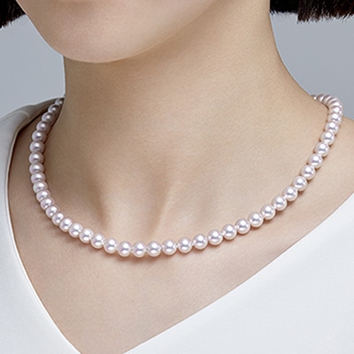 アコヤパール ネックレス/ピアス 65