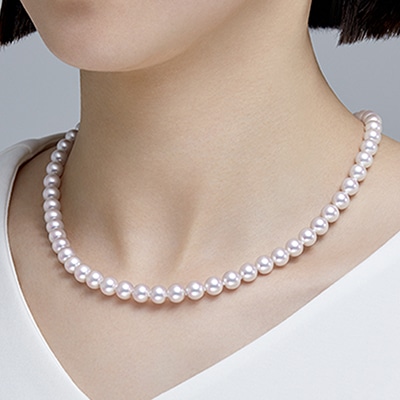 アコヤパール ネックレス/ピアス 70