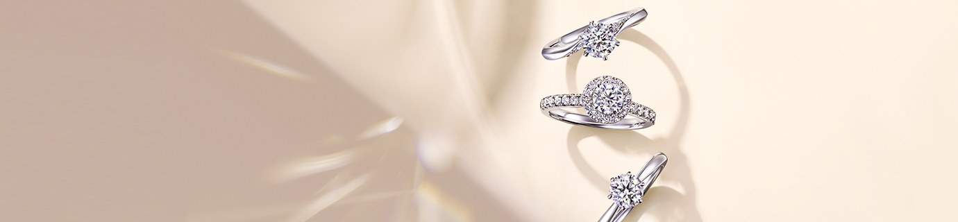 ピンクゴールドの婚約指輪（エンゲージリング）デザイン一覧｜カップルに人気の婚約指輪