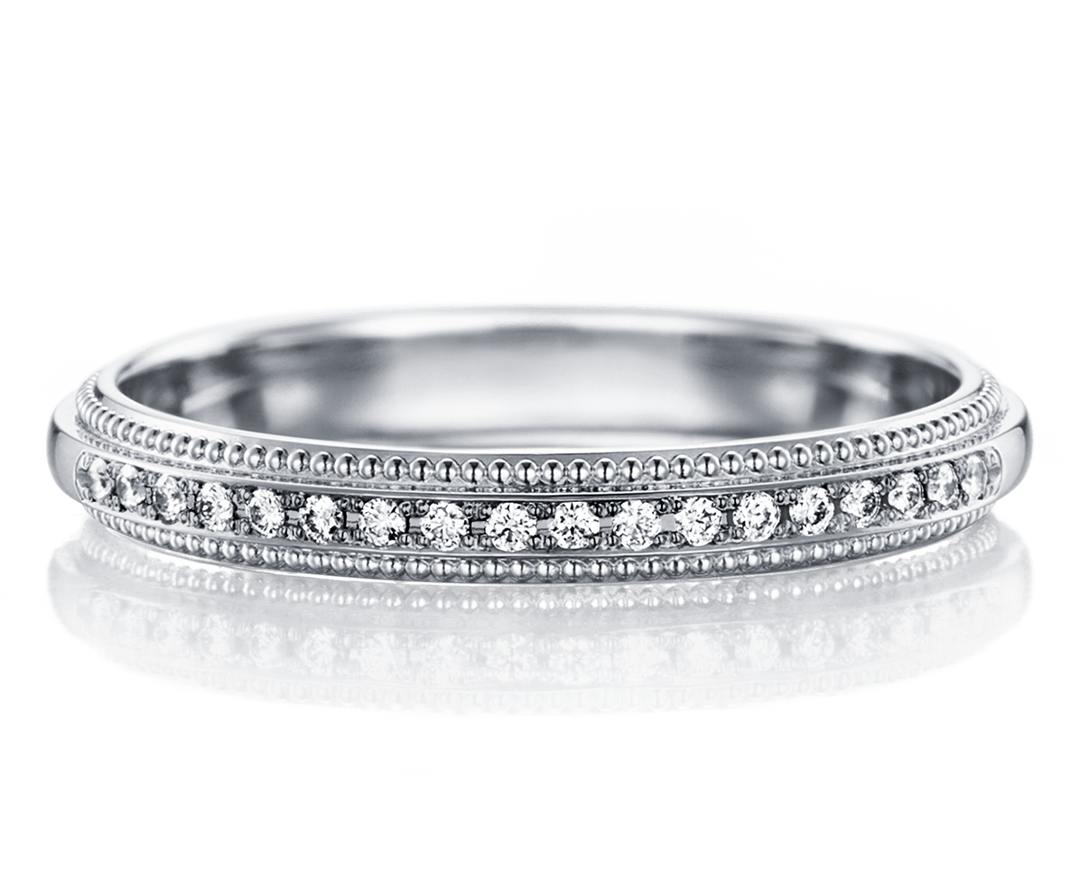 ヘリオス DR18｜エタニティリング｜カップルに人気の婚約指輪,結婚指輪