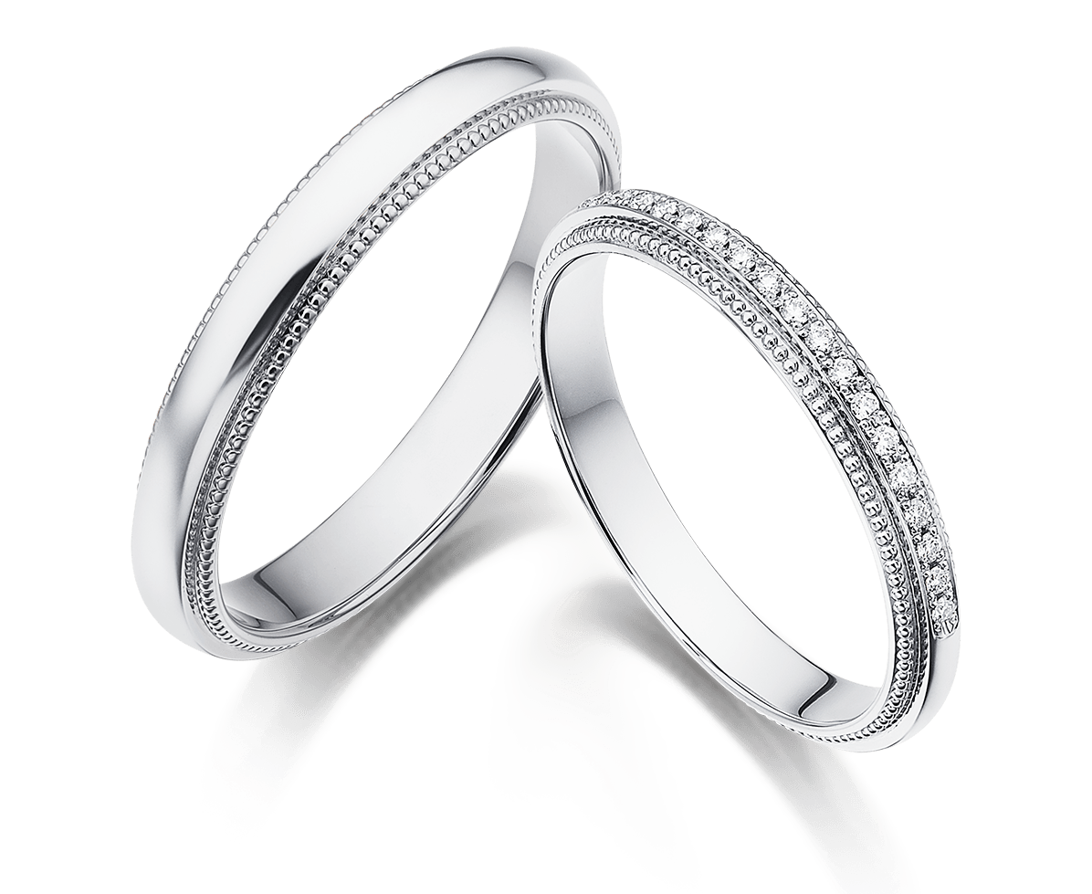 ヘリオスDR18｜結婚指輪（マリッジリング）｜カップルに人気の婚約指輪 ...