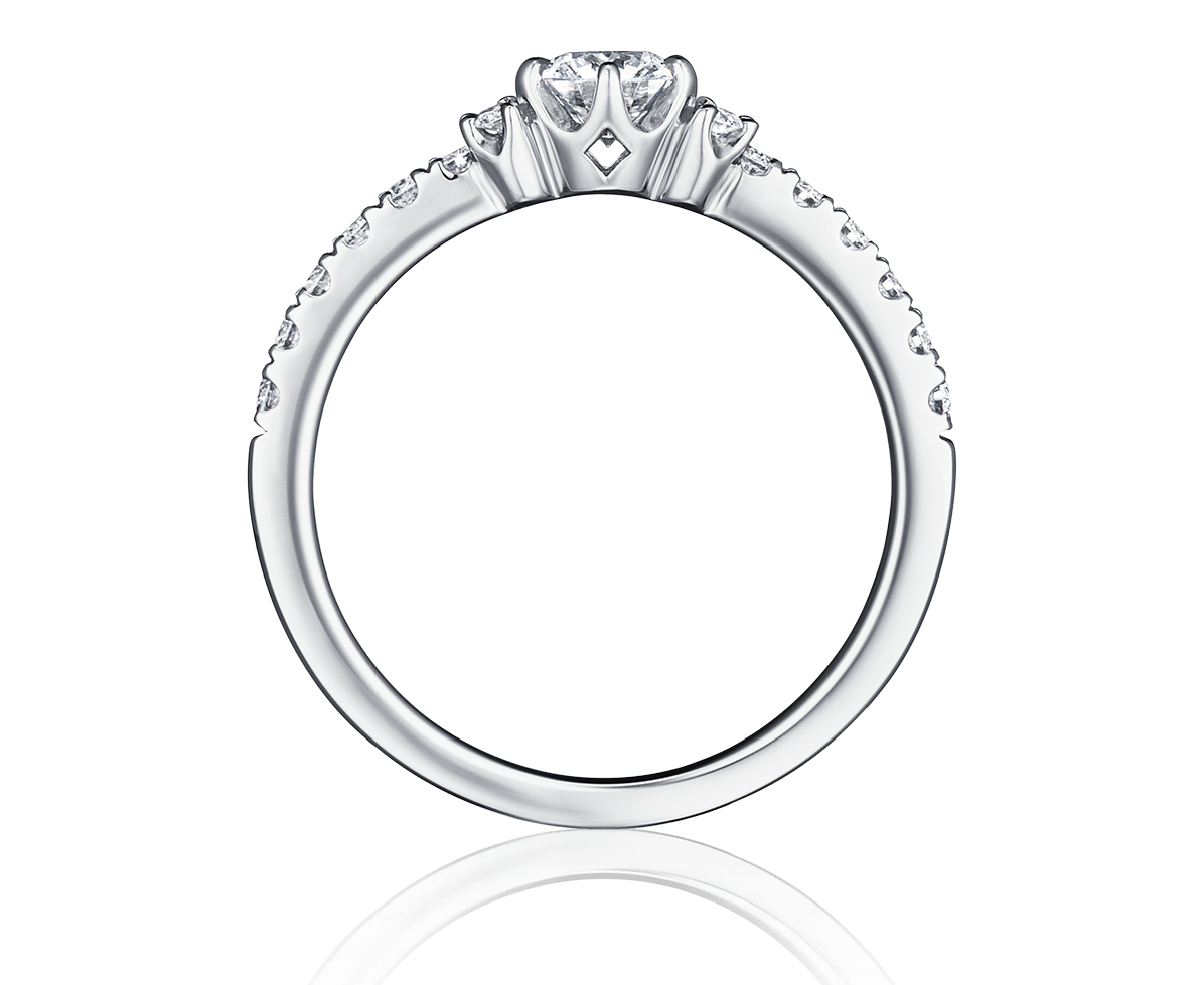 アスセラ Ete 婚約指輪 エンゲージリング 婚約指輪 結婚指輪ならi Primo アイプリモ