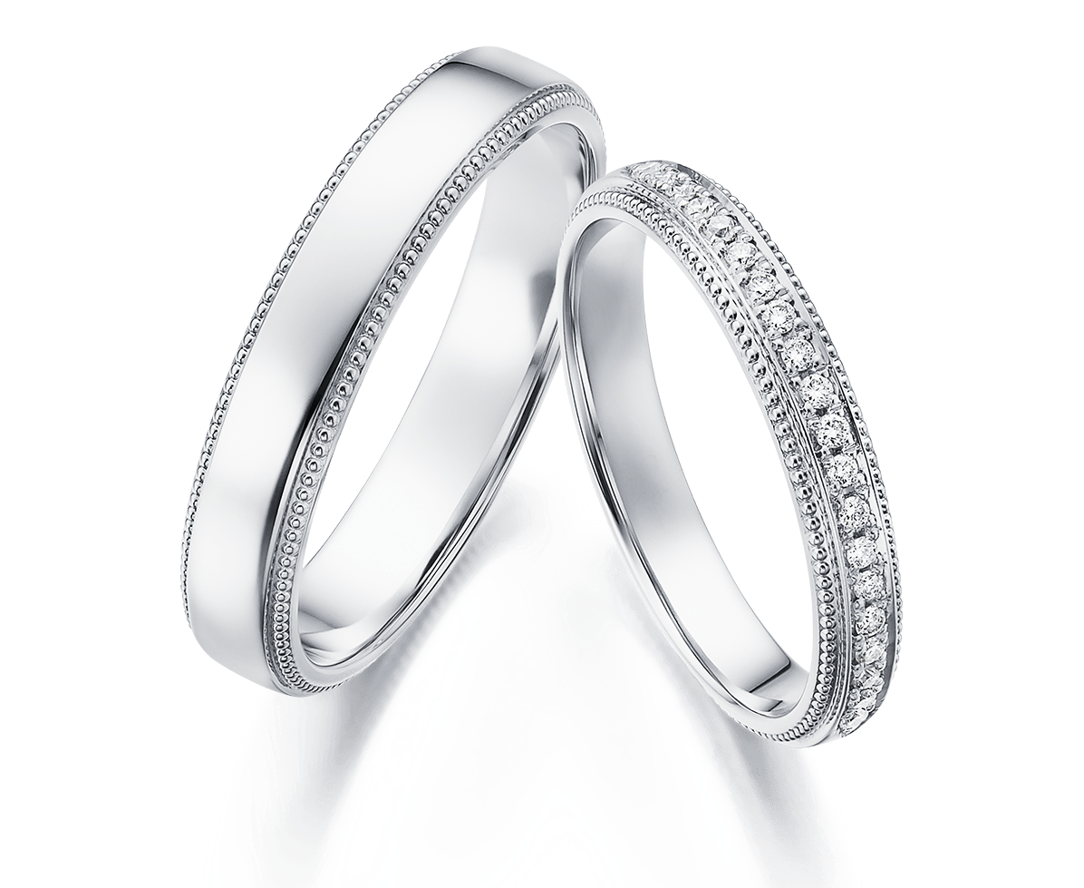 フレイ DR20｜結婚指輪（マリッジリング）｜カップルに人気の婚約指輪