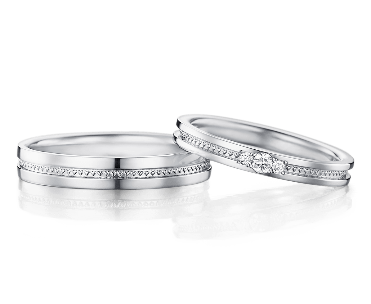 ディオーネ｜結婚指輪（マリッジリング）｜カップルに人気の婚約指輪 