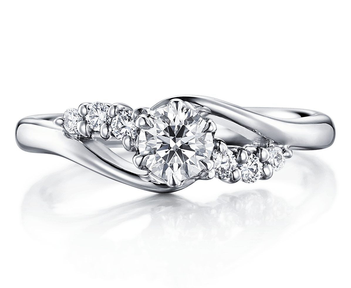 アトリア｜婚約指輪（エンゲージリング）｜カップルに人気の婚約指輪 
