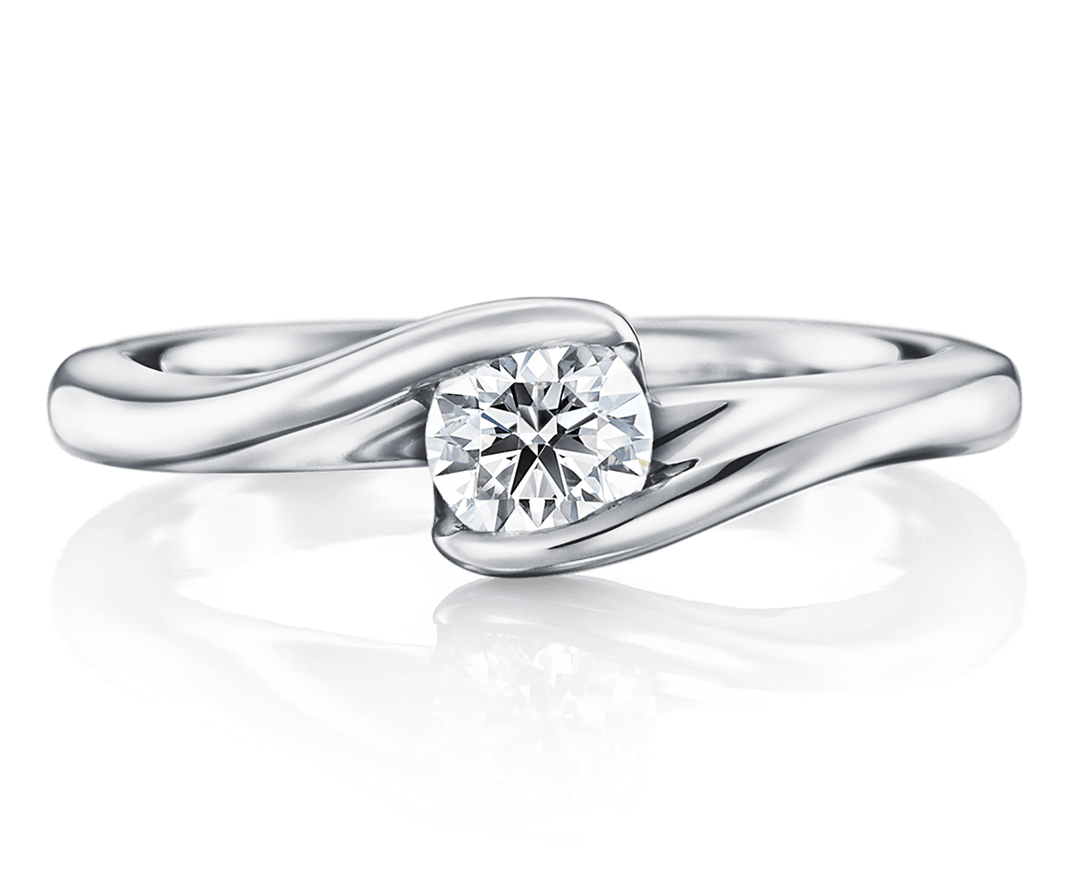 ヴェガ｜婚約指輪（エンゲージリング）｜カップルに人気の婚約指輪