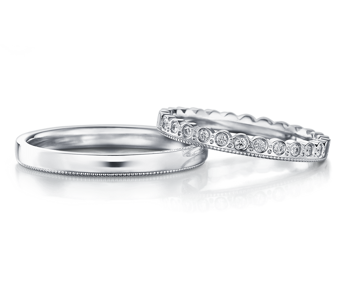 アリアドネ｜結婚指輪（マリッジリング）｜カップルに人気の婚約指輪 
