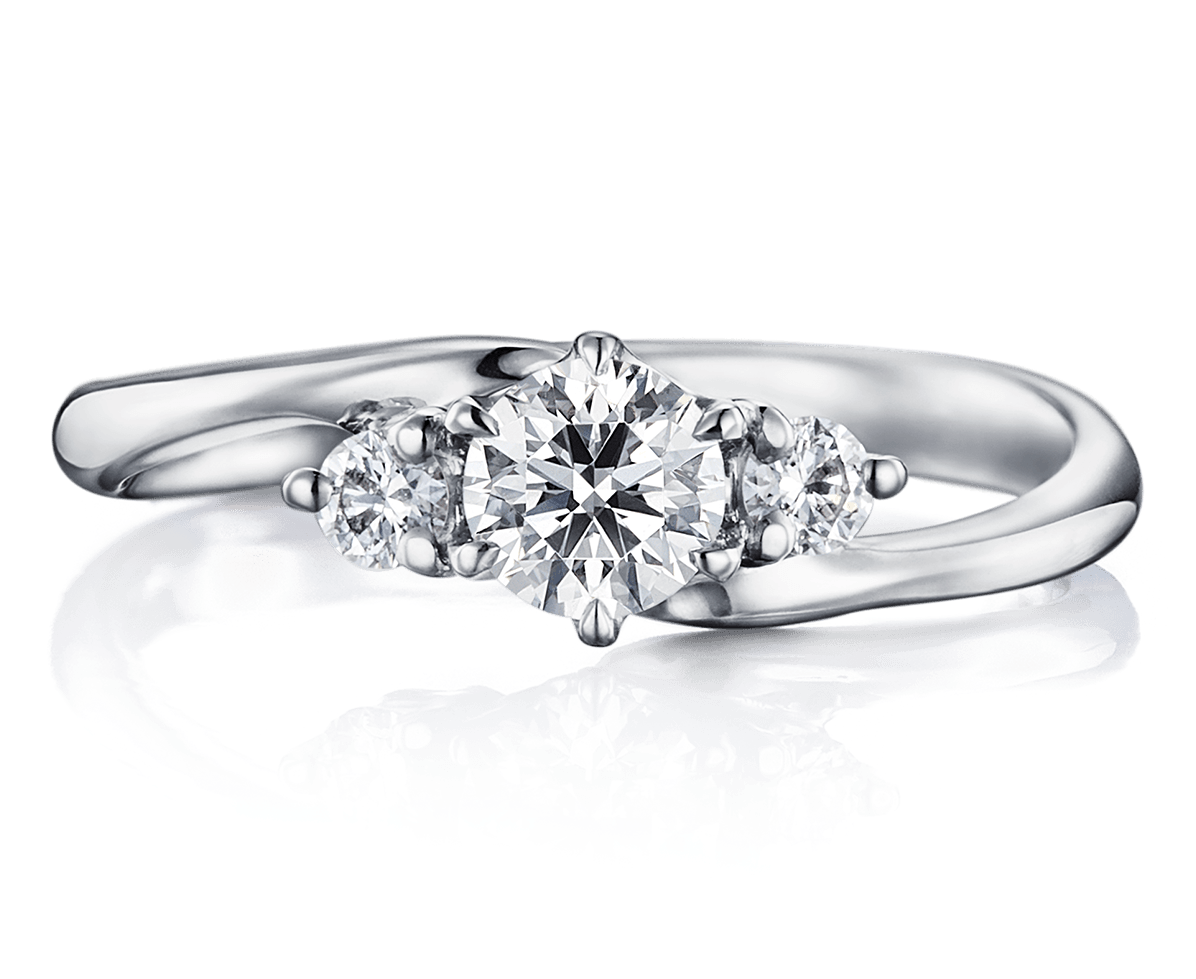 メカリナ｜婚約指輪（エンゲージリング）｜カップルに人気の婚約指輪 