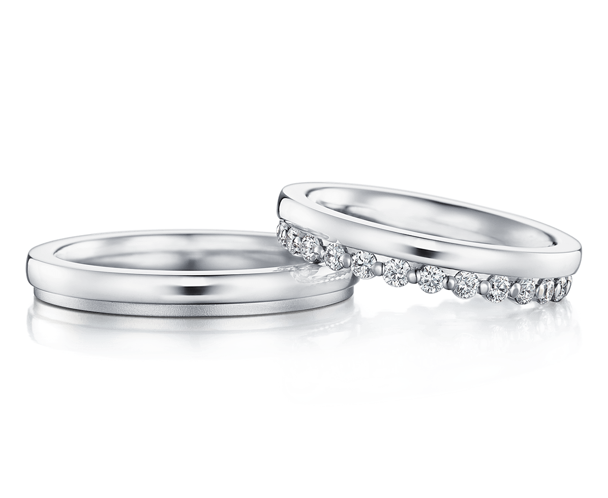 ルーナ｜結婚指輪（マリッジリング）｜カップルに人気の婚約指輪,結婚