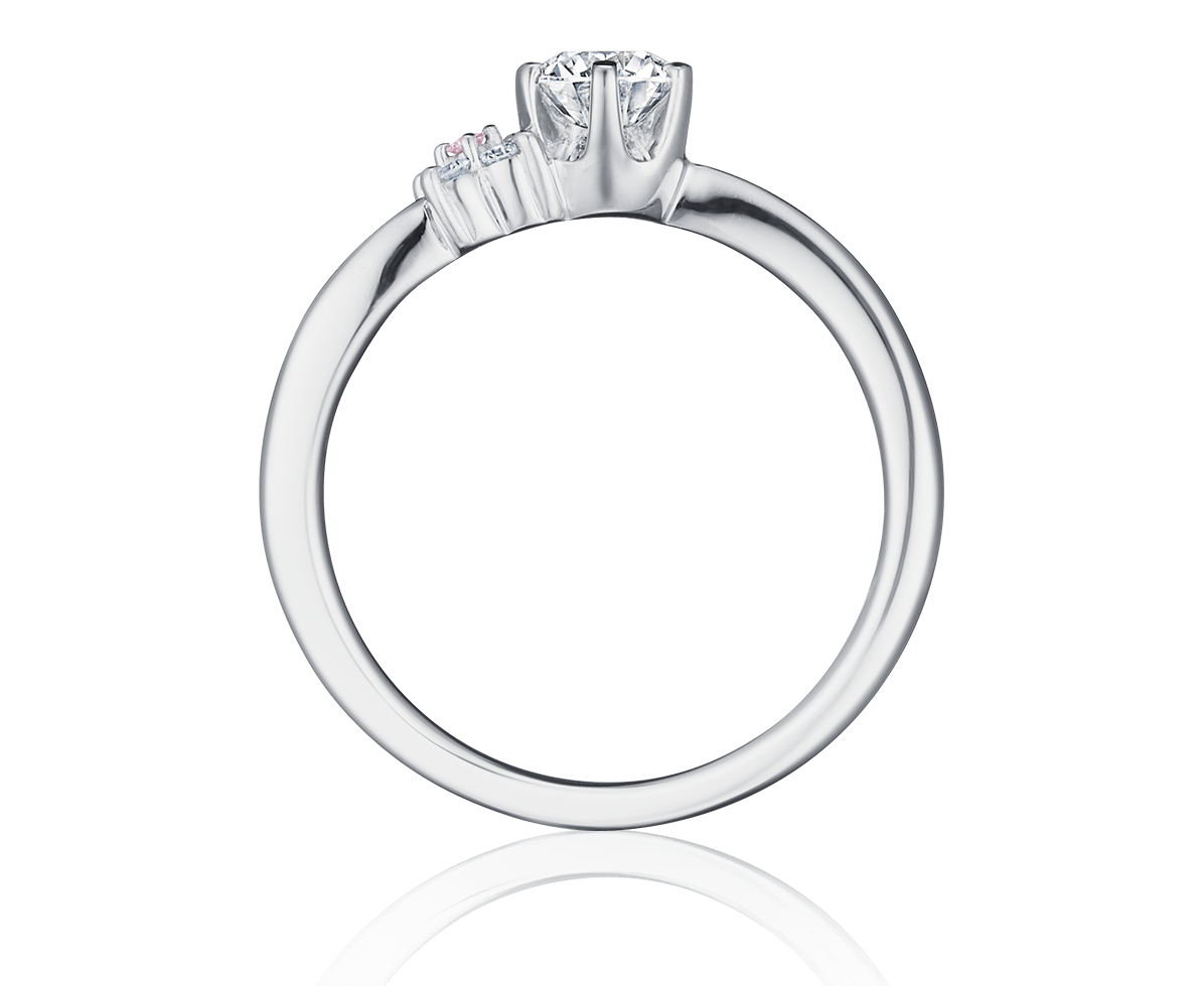 アルビレオ｜婚約指輪（エンゲージリング）｜カップルに人気の婚約指輪