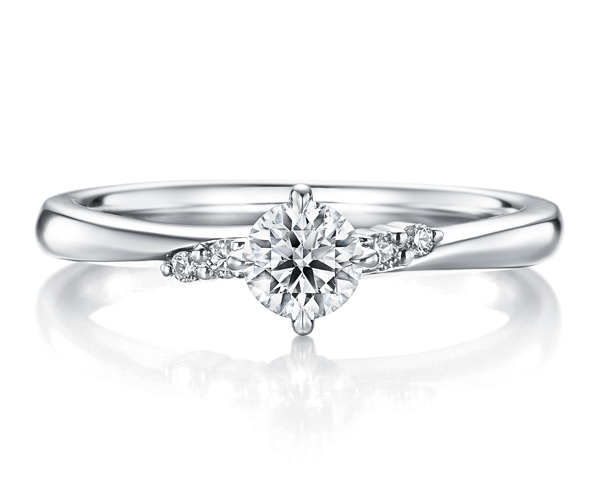 サジッタ｜婚約指輪（エンゲージリング）｜カップルに人気の婚約指輪