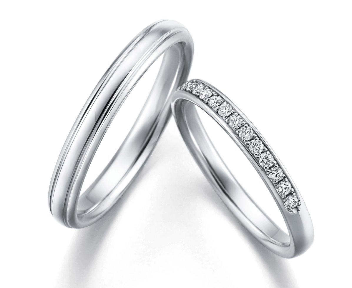 ブリジット｜結婚指輪（マリッジリング）｜カップルに人気の婚約指輪 