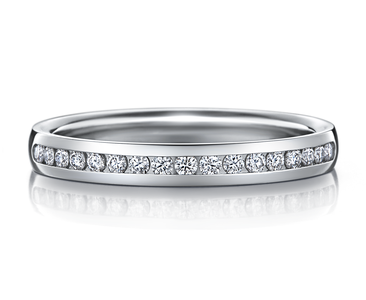 カリス｜エタニティリング｜カップルに人気の婚約指輪,結婚指輪はI