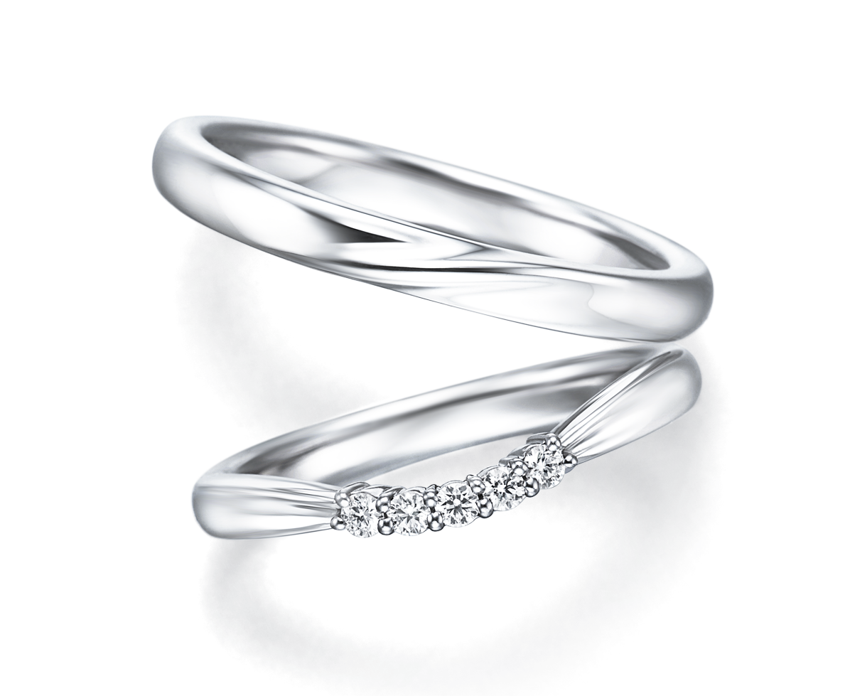 ジャスティア｜結婚指輪（マリッジリング）｜カップルに人気の婚約指輪 