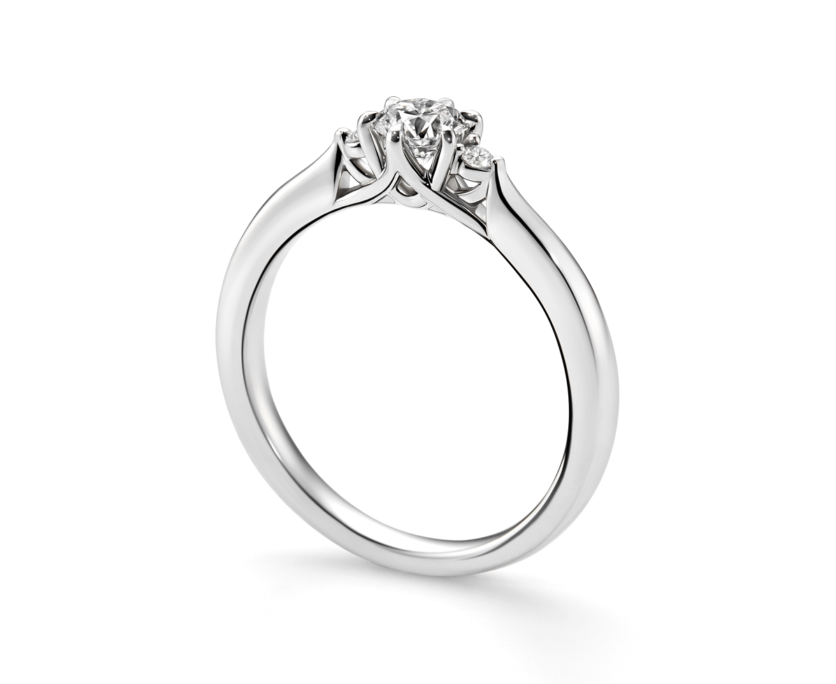 ポラリス Noble｜婚約指輪（エンゲージリング）｜カップルに人気の婚約