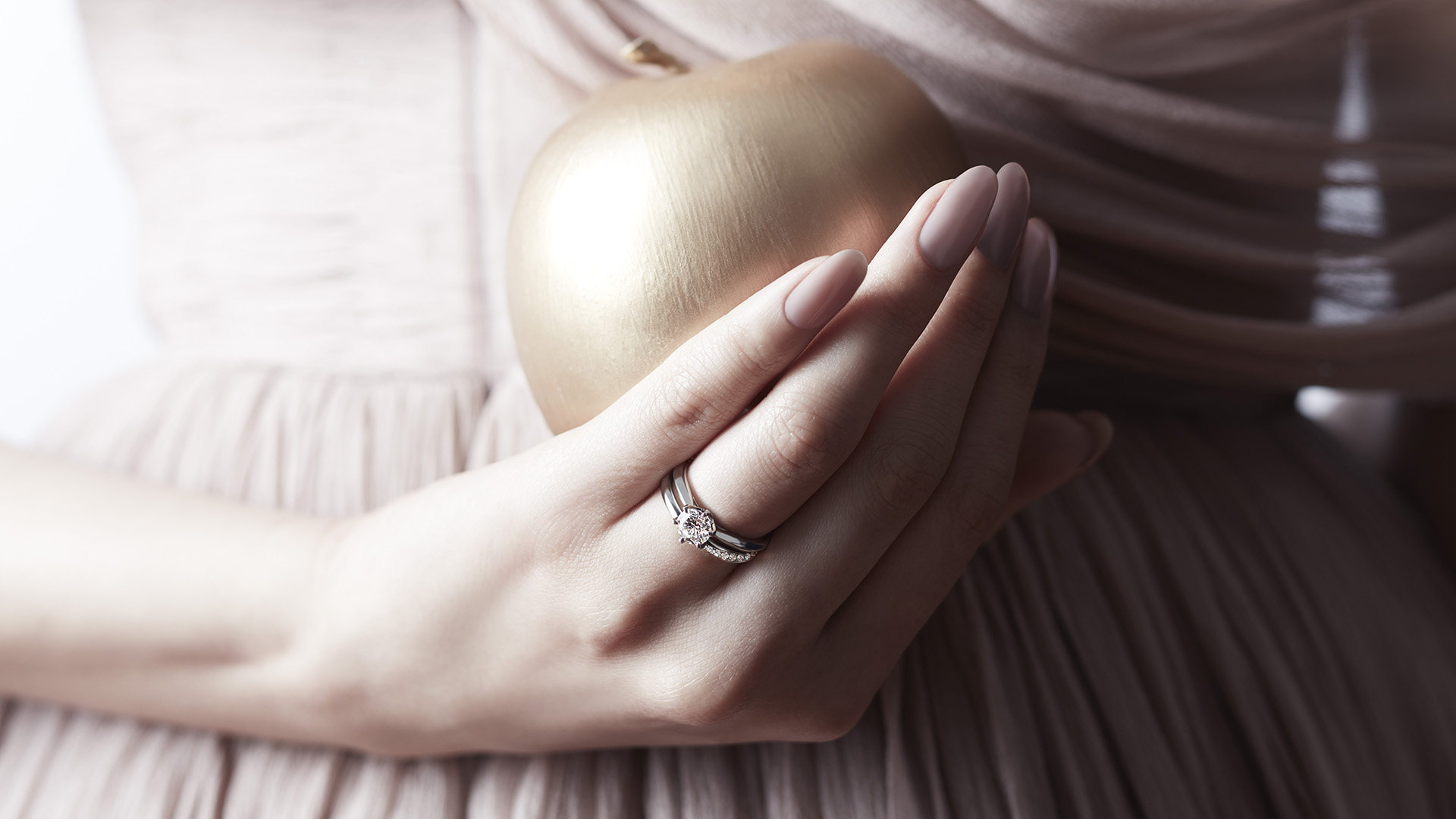 ヘラクレス｜結婚指輪（マリッジリング）｜カップルに人気の婚約指輪