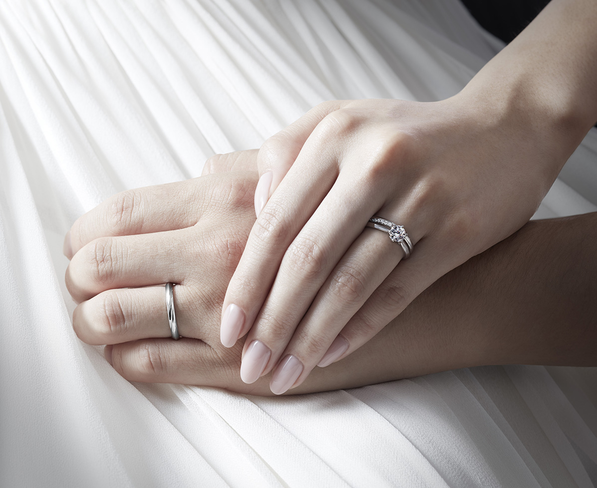 ヘラクレス｜結婚指輪（マリッジリング）｜カップルに人気の婚約指輪 