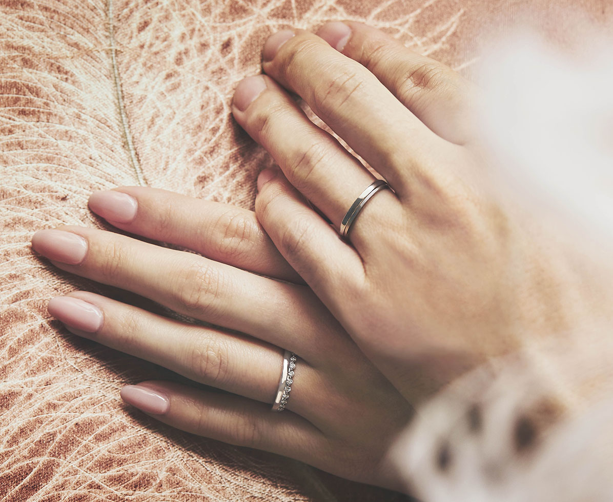 ルーナ｜結婚指輪（マリッジリング）｜カップルに人気の婚約指輪,結婚