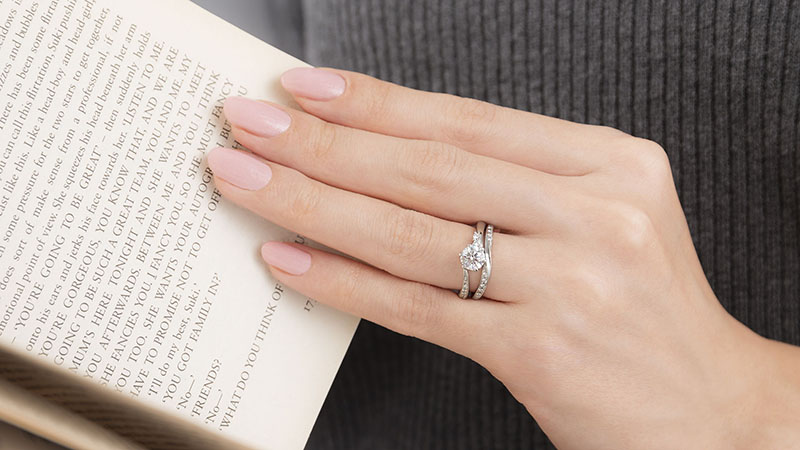 ペルセウス｜結婚指輪（マリッジリング）｜カップルに人気の婚約指輪