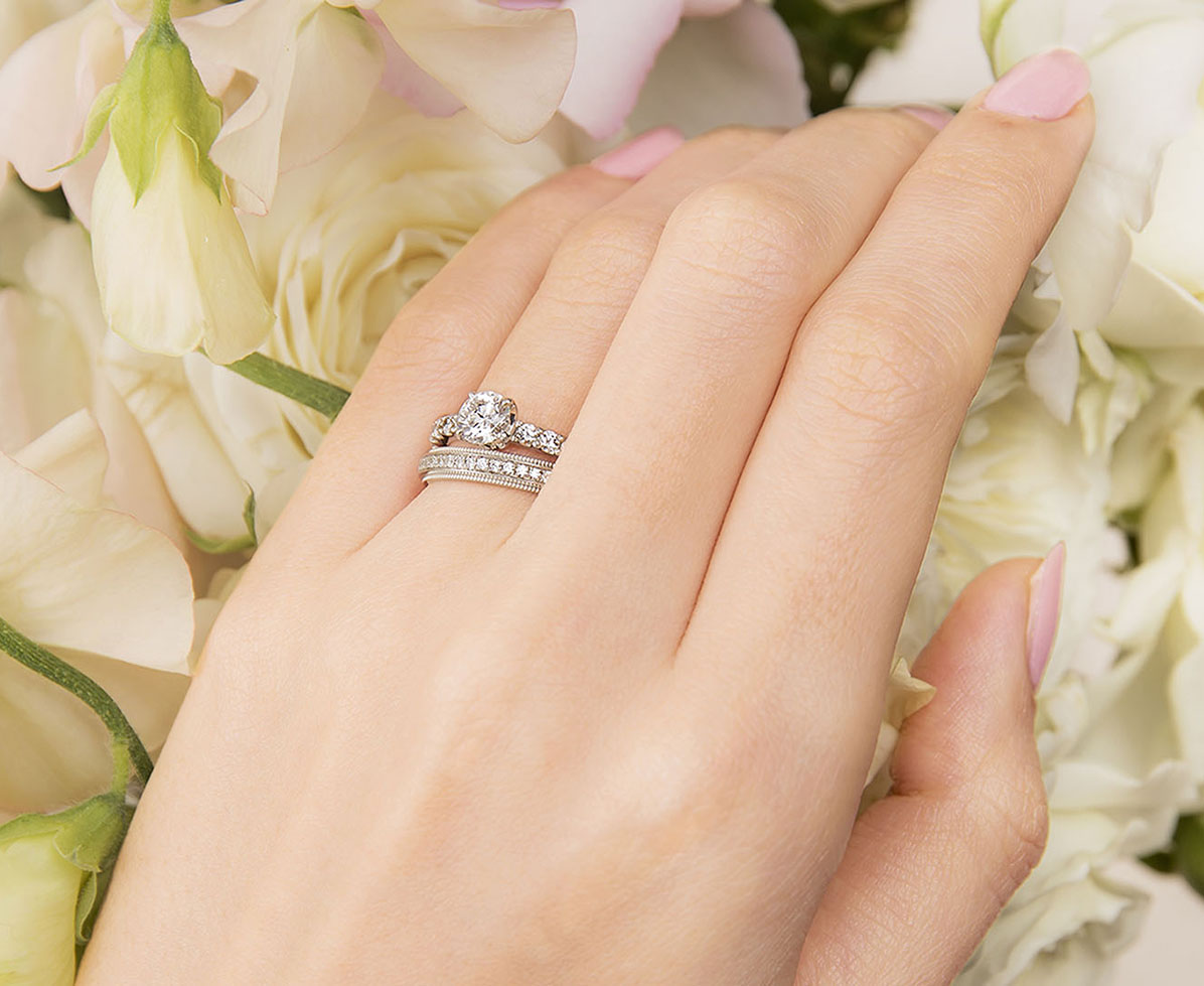 フレイ DR20｜結婚指輪（マリッジリング）｜カップルに人気の婚約指輪