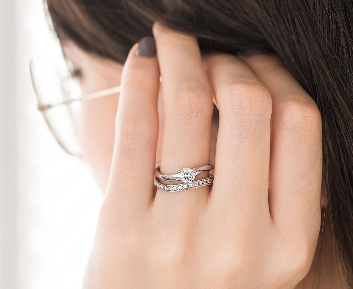 ジュピター｜婚約指輪（エンゲージリング）｜カップルに人気の婚約指輪 