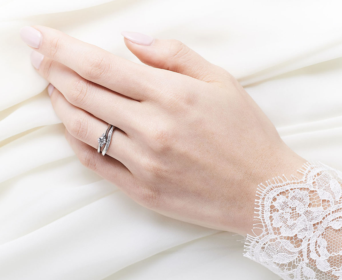 アルチェステ｜結婚指輪（マリッジリング）｜カップルに人気の婚約指輪