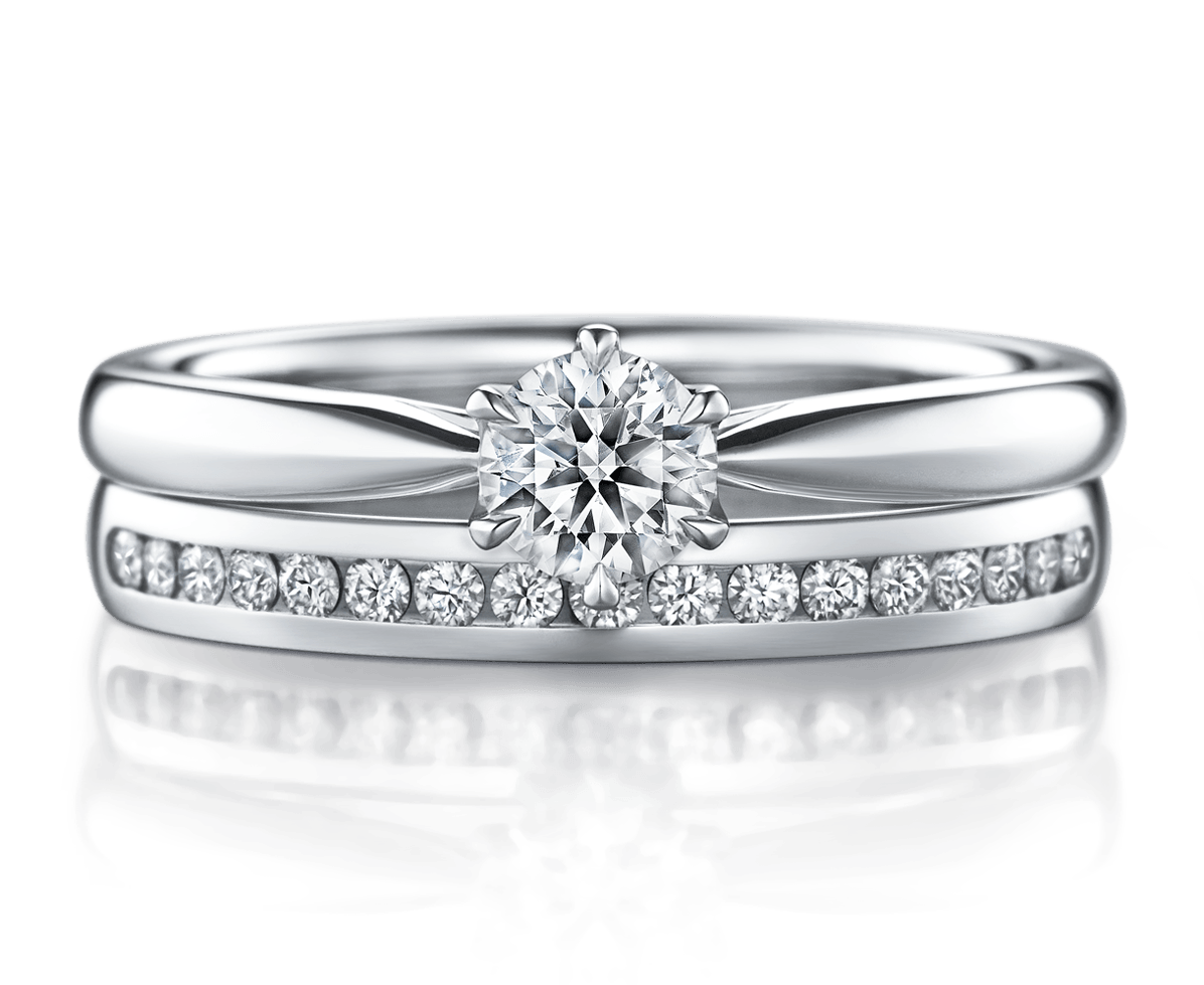 アルティアu0026カリス｜セットリング｜カップルに人気の婚約指輪