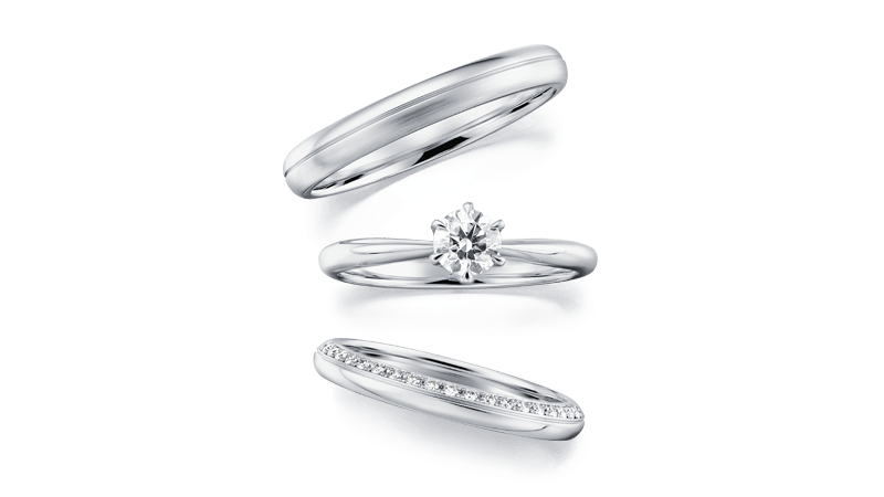 アイプリモ銀座本店 東京都 カップルに人気の婚約指輪 結婚指輪はi Primo アイプリモ