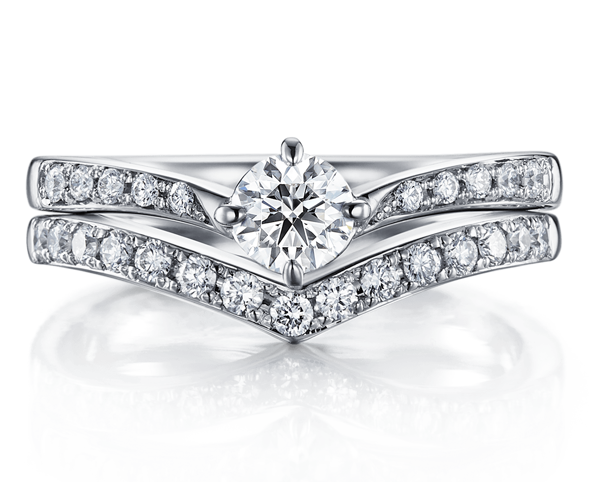 リリウム&ハトゥール｜セットリング｜カップルに人気の婚約指輪,結婚 