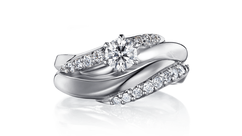 マルフィ&オーロラ｜セットリング｜カップルに人気の婚約指輪,結婚指輪 ...