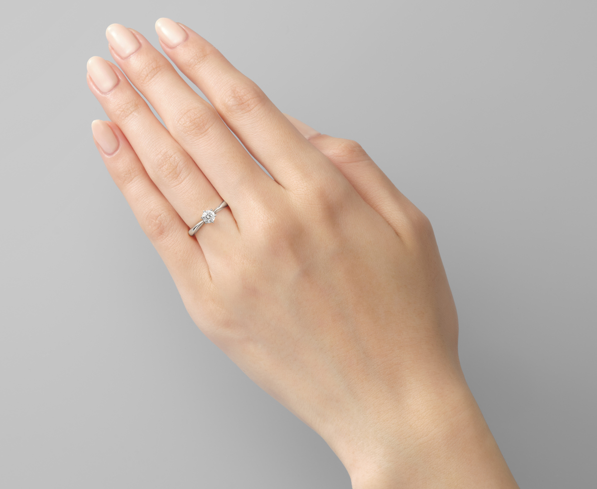 ハダル｜婚約指輪（エンゲージリング）｜カップルに人気の婚約指輪