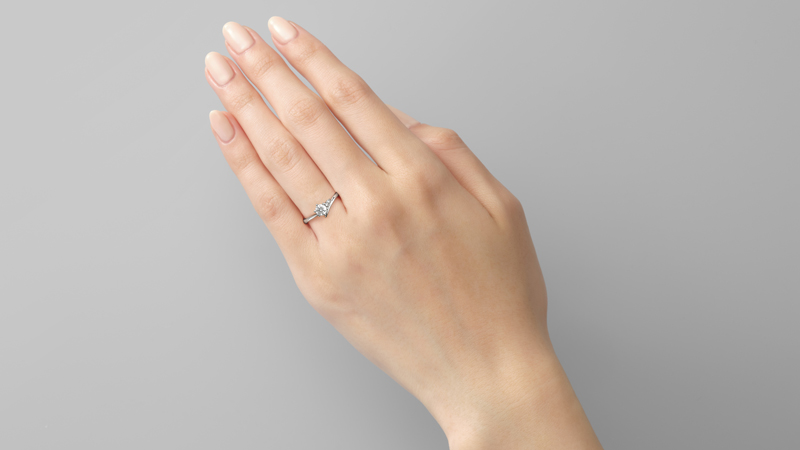 ミラ｜婚約指輪（エンゲージリング）｜カップルに人気の婚約指輪,結婚 ...