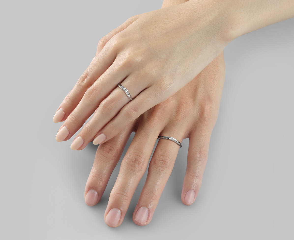 アテナ｜結婚指輪（マリッジリング）｜カップルに人気の婚約指輪,結婚 